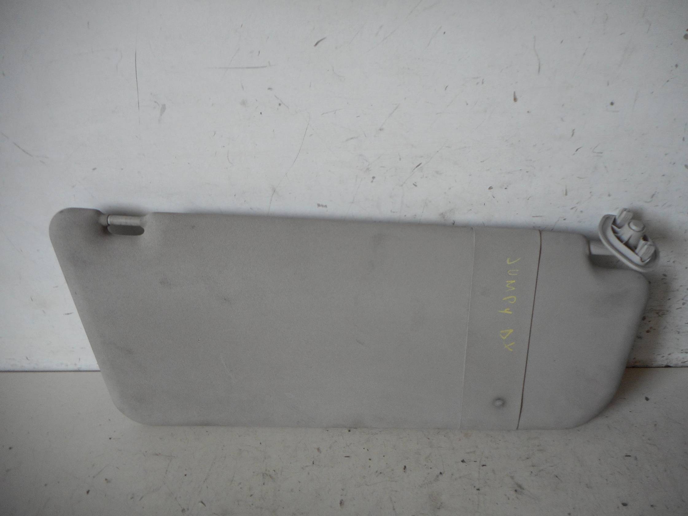 Aletta parasole parabrezza dx.